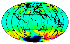 Ozone Field of 07 October 2023