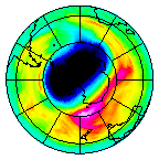 Ozone Field of 07 October 2023