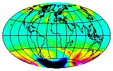 Ozone Field of 08 October 2023