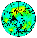 Ozone Field of 08 October 2023