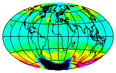 Ozone Field of 09 October 2023