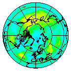 Ozone Field of 09 October 2023