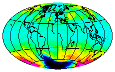 Ozone Field of 11 October 2023
