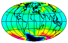 Ozone Field of 12 October 2023