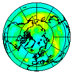 Ozone Field of 12 October 2023