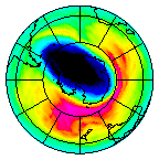 Ozone Field of 12 October 2023