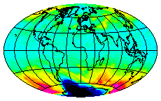 Ozone Field of 13 October 2023
