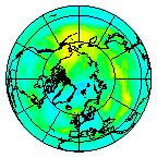Ozone Field of 13 October 2023