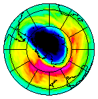 Ozone Field of 13 October 2023