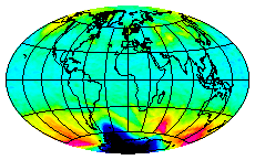 Ozone Field of 14 October 2023