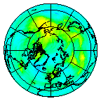 Ozone Field of 14 October 2023