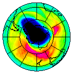 Ozone Field of 14 October 2023