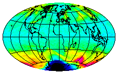 Ozone Field of 16 October 2023