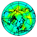 Ozone Field of 16 October 2023