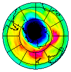 Ozone Field of 16 October 2023