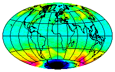 Ozone Field of 17 October 2023