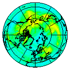 Ozone Field of 17 October 2023