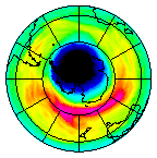 Ozone Field of 17 October 2023