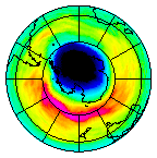 Ozone Field of 18 October 2023