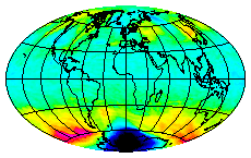 Ozone Field of 19 October 2023