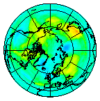 Ozone Field of 19 October 2023