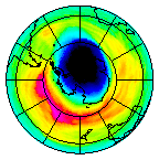 Ozone Field of 19 October 2023