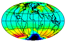 Ozone Field of 20 October 2023