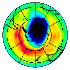 Ozone Field of 20 October 2023