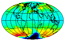 Ozone Field of 21 October 2023