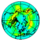 Ozone Field of 21 October 2023