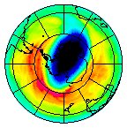 Ozone Field of 21 October 2023