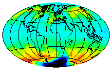 Ozone Field of 22 October 2023