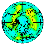 Ozone Field of 22 October 2023