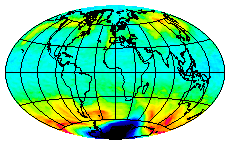 Ozone Field of 23 October 2023