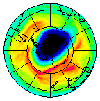 Ozone Field of 23 October 2023