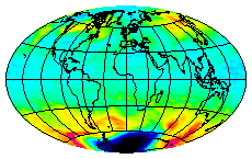 Ozone Field of 24 October 2023