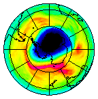 Ozone Field of 24 October 2023