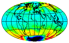 Ozone Field of 25 October 2023