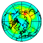 Ozone Field of 25 October 2023