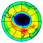 Ozone Field of 26 October 2023