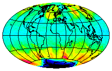 Ozone Field of 28 October 2023