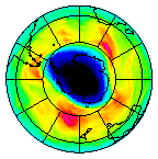 Ozone Field of 28 October 2023