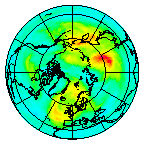 Ozone Field of 29 October 2023