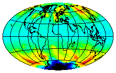 Ozone Field of 30 October 2023