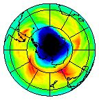 Ozone Field of 30 October 2023