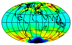 Ozone Field of 31 October 2023