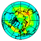 Ozone Field of 01 November 2023