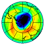 Ozone Field of 01 November 2023