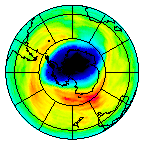 Ozone Field of 02 November 2023