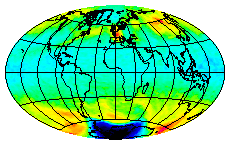 Ozone Field of 03 November 2023